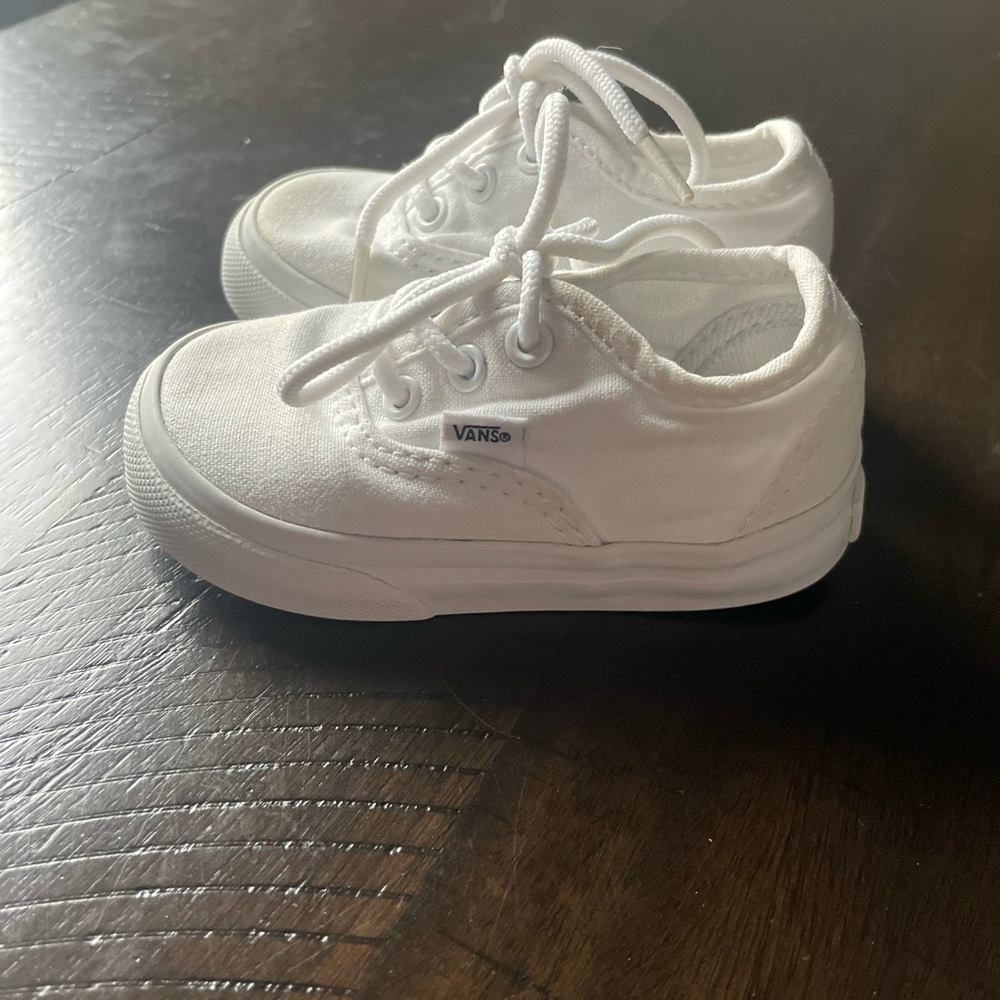Vans toddler size 4